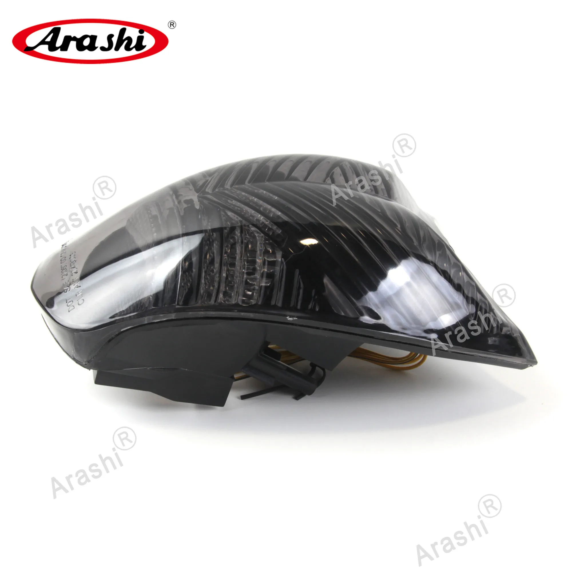 K1200S K1200R 2005-2008 Motorcycle LED Taillight Integrated Turn Signals For BMW K-1200S K-1200R 2006 2007 K 1200S 1200R Smoke