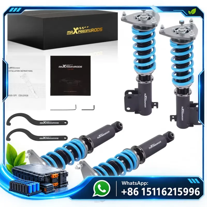 24 Level Damper Adjustable Coilovers Lowering Kit for Subaru Forester SJ 2014-2018