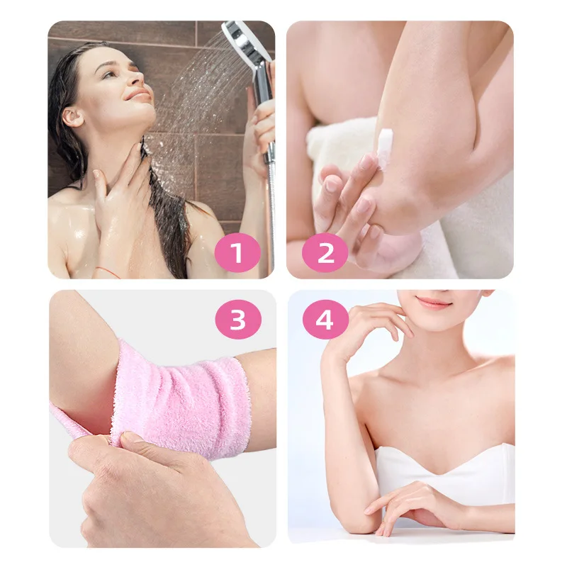 Spa Gel Elbow Moisturizing Breathable Elbow Protection Cover Heal Eczema Cracked Dry Skin, Cuticles for Repair Treatment