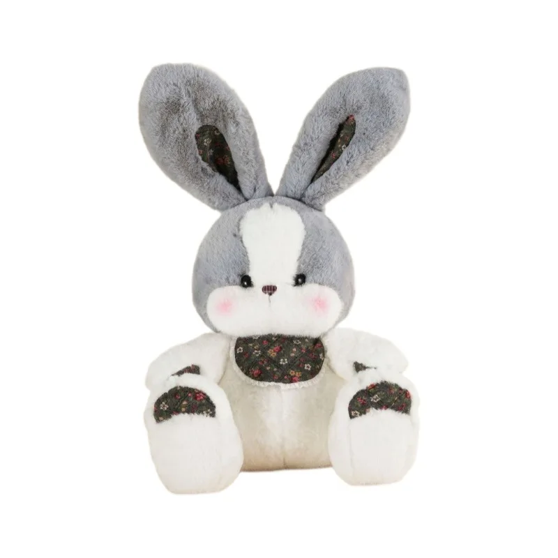 Precioso juguete de peluche de conejo: lindo conejito de peluche para mayor comodidad y abrazar, amigo del sueño suave y regalo de cumpleaños ideal para ella
