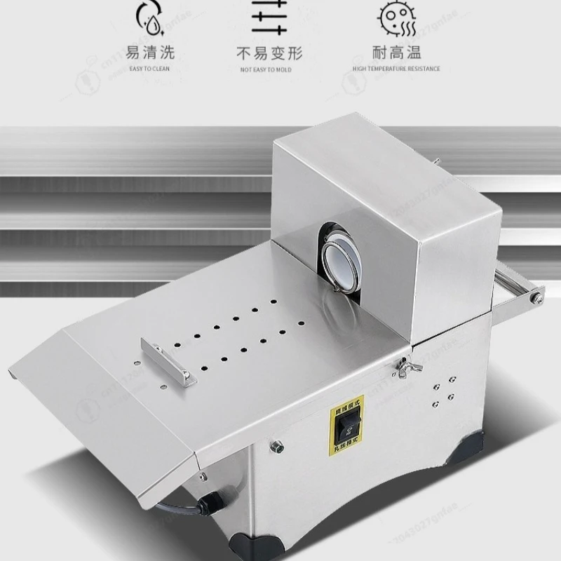 High Efficiency Electric Sausage Bander Automatic Knotting Machine Portable Meat Grinder Accessories for BBQ Home Business Use