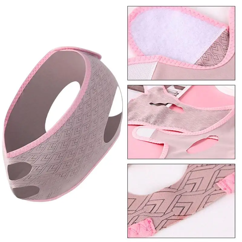 Face Lift V Shaper Mask Facial Slimming Bandage Chin Cheek Lift Up Belt Face Tape Lifting Waterproof Neck Lift Tapes And Bands