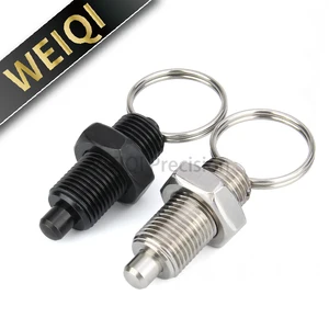 Einziehbarer Pull -Ring -Ringindex, Finden von Stiften mit Blockmuttern, Edelstahl, Kohlenstoff, M8, 10, 12, 16, 20 mm, Fabrik 10 Hauptverkaufsstift -Extraktor - №10