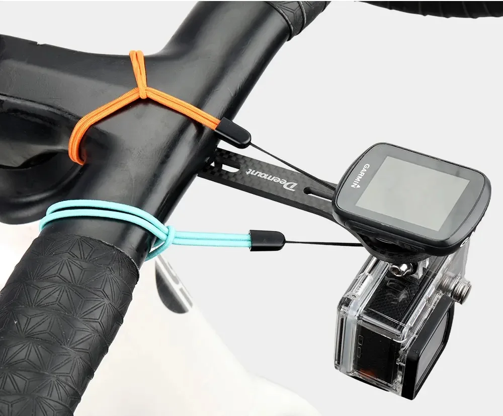 Deemount Hochelastisches Fahrrad-Computer-Schutzseil, universelles Handgelenkband für Computer und Mobiltelefone – Detail 8
