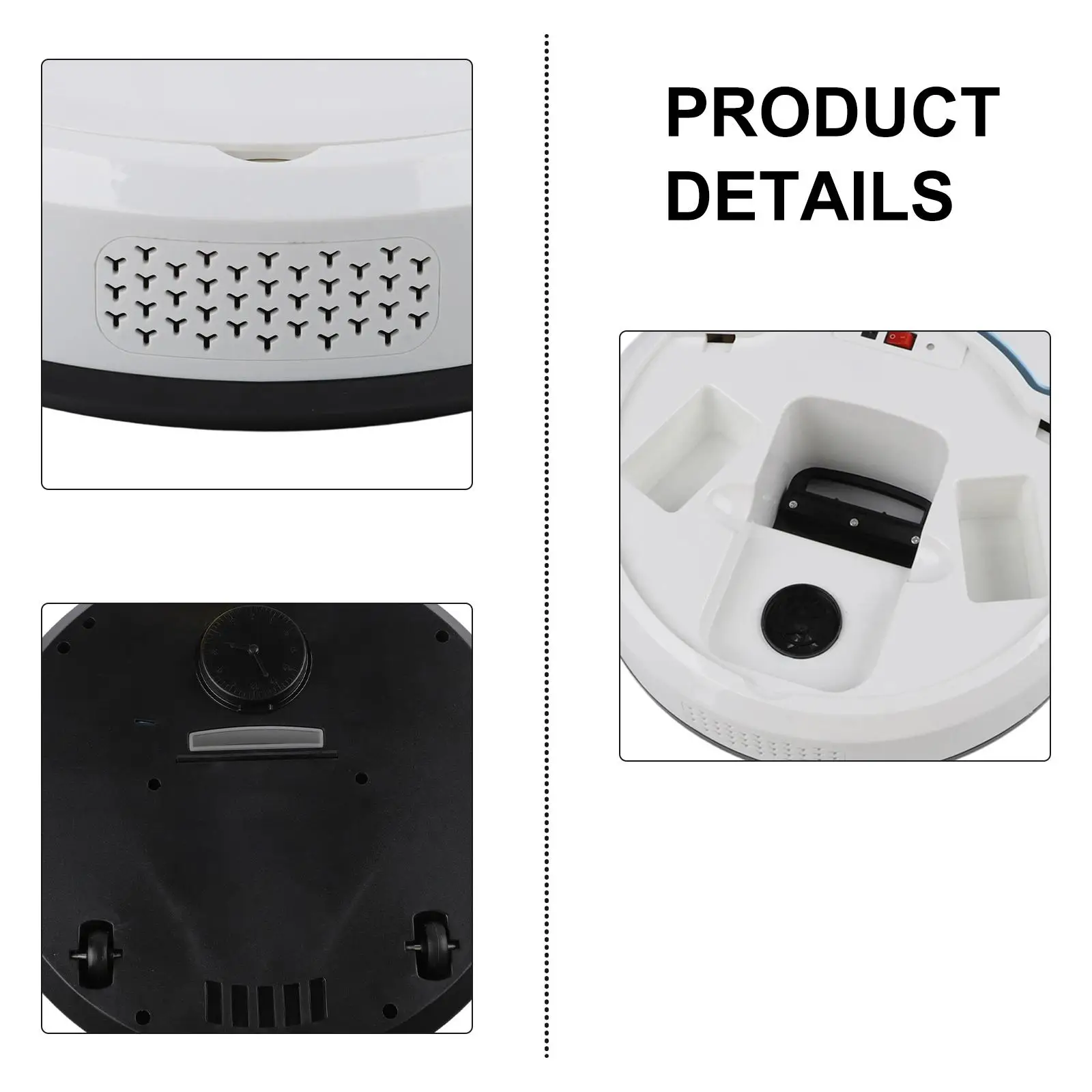 Carpet Automatic Sweeper Long Lasting Battery Clean Microcomputer Control Smart Robot Vacuum Cleaner USB Charging Mode
