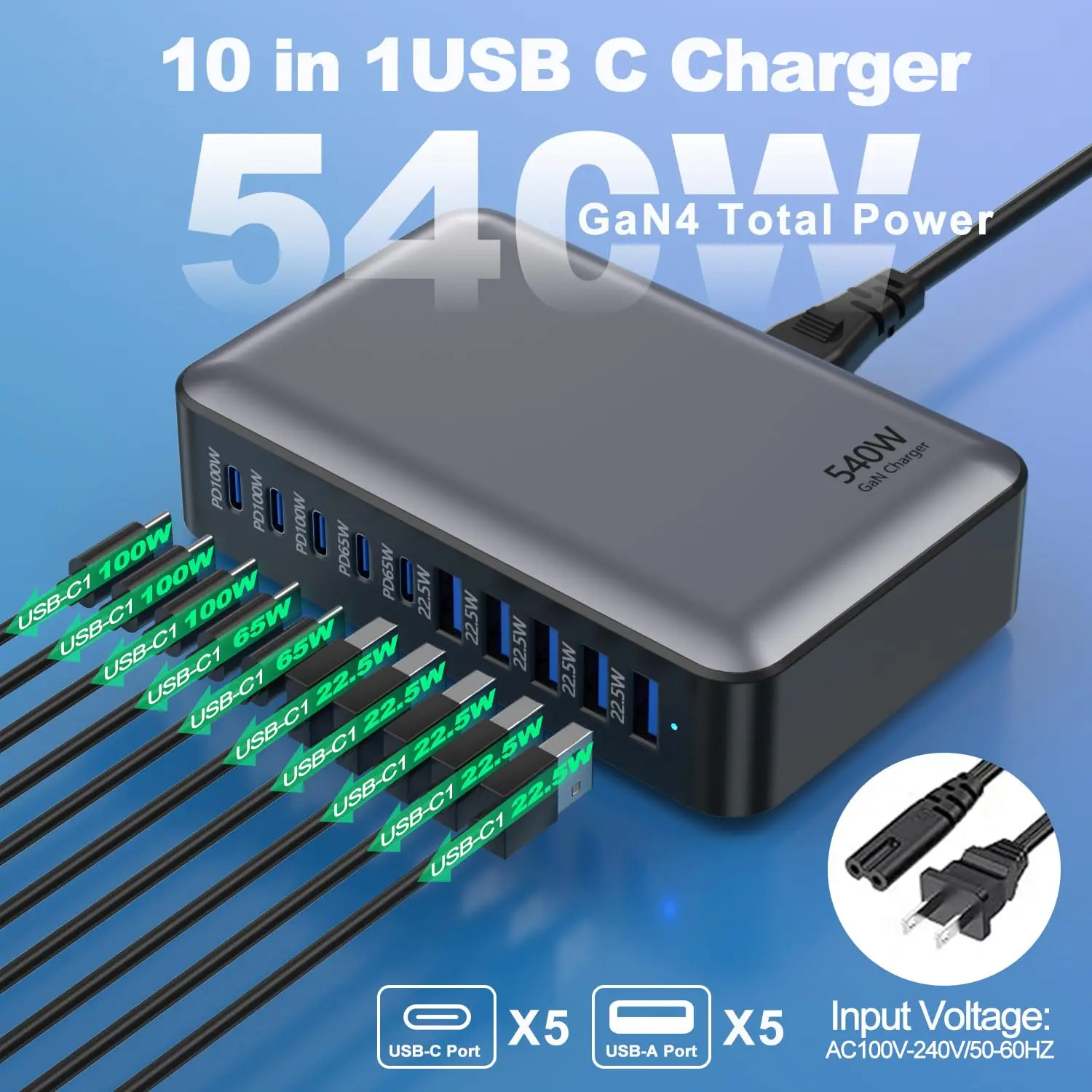 multi cigarette charger LISEN Lighter Splitter Adapter 191W Heavy Duty Truck Car USB Chager Port with PD36W/QC3.0 Charge USB C 12V/24V Independent Switches & plus 1 Type Car Cigarette Lighter 12V-24V USB