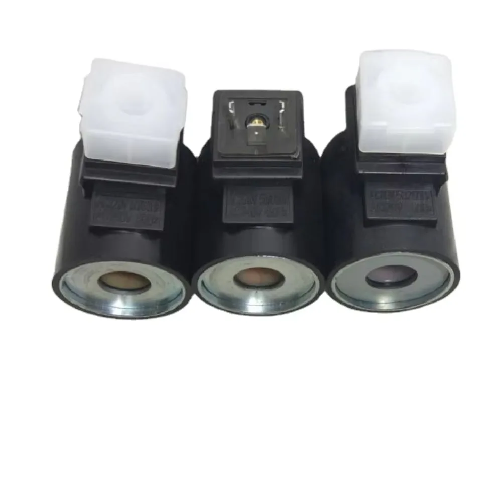 Double Pneumatic Connector Solenoid Valve Coil (AD-SL231D-304D) AC110V220V