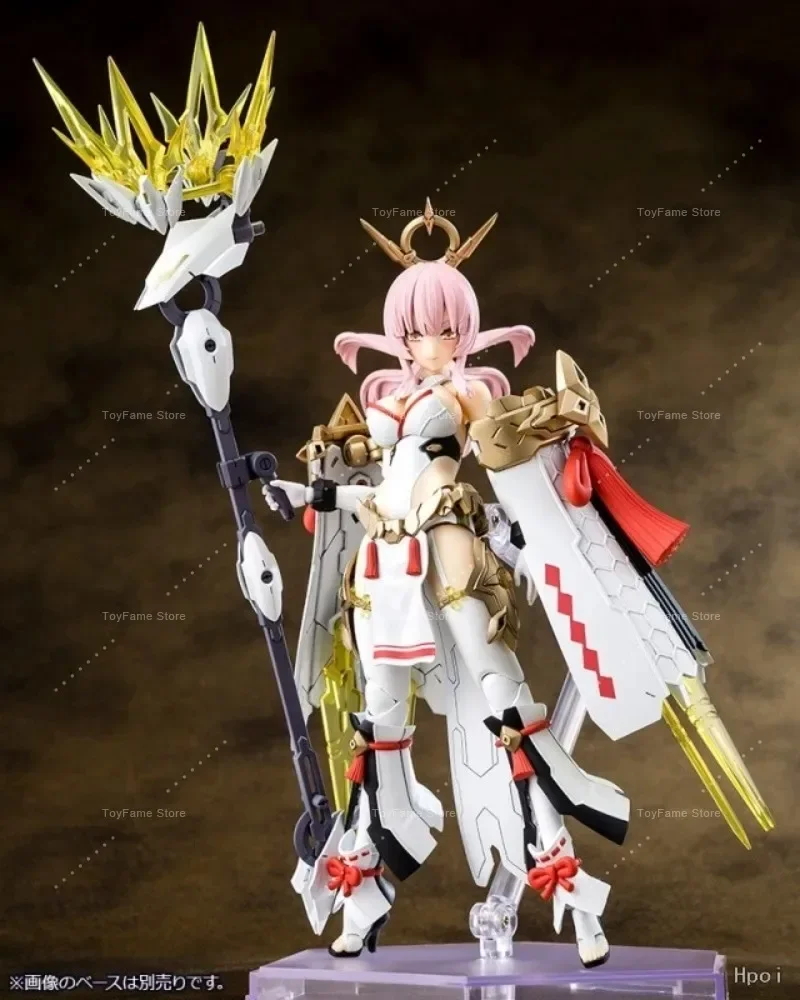

In Stock Kotobukiya Megami Device Auv Amatersu Regalia Action Figure Mobile Suit Girl Auv Ame No Uzume Sunshine Collection Gift