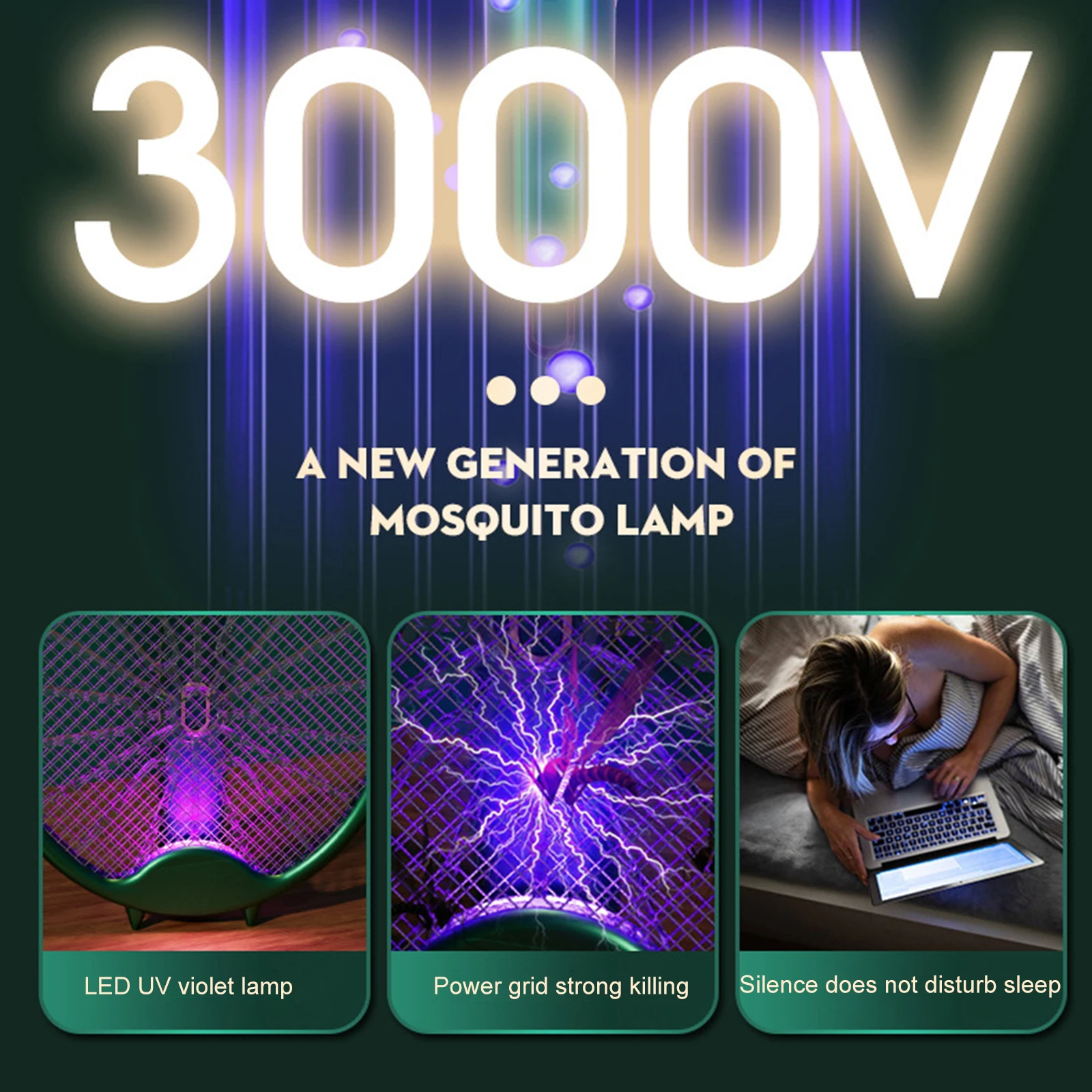 電気充電式フライスワッターラケット、バグザッパー、ポータブル - Bug Catching Kit のレビューと価格