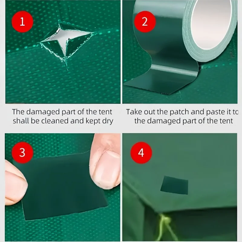 5x10M Tent MRepair Tape Universal Waterproof Awning Cloth Repair Tape For Outdoor Camping Tent Accessories