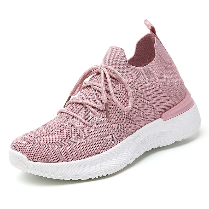Women Breathable Classic Casual Shoes Women Tennis Shoes 2025 New Spring and Summer Breathable Mesh Sports Shoes Tenis Masculino