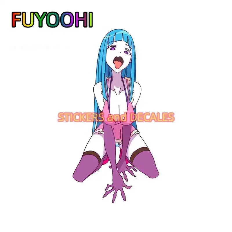 FUYOOHI Play Stickers Goodlooking Female Vinyl Decals Waterproof VAN Surfboard Sticker Scratch-Proof Car Styling