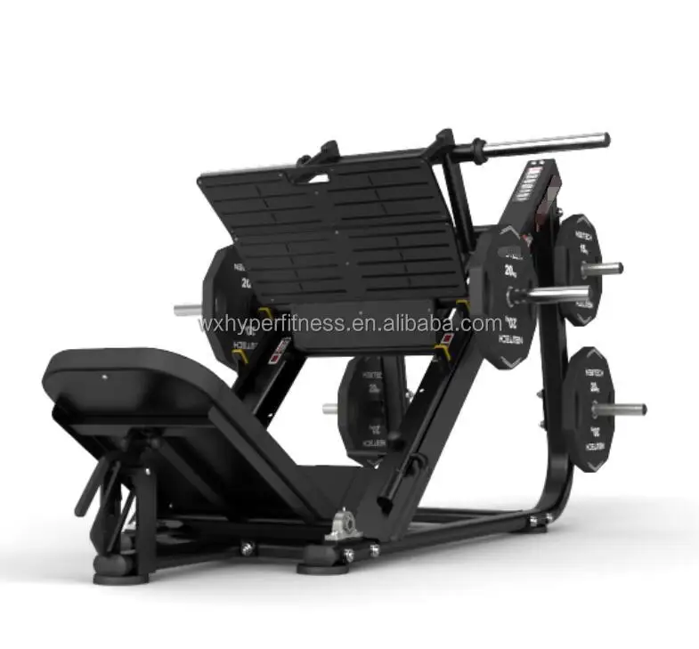 

Commercially Used Gym Fitness Equipment Steel Power Leg Press Machine Plate Loaded Strength Machine From China