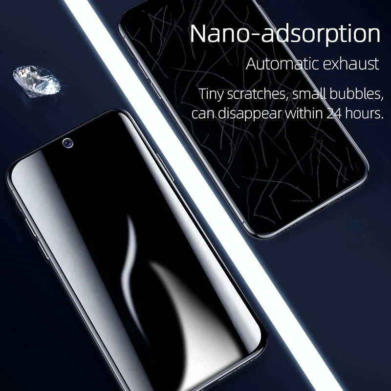 فيلم هيدروجيل مضاد للتجسس للخصوصية ، واقي شاشة لـ Oppo ، Reno10 Pro ، عالمي ، PHW110 ، A52 ، A54 ، A74 ، A9 ، A5