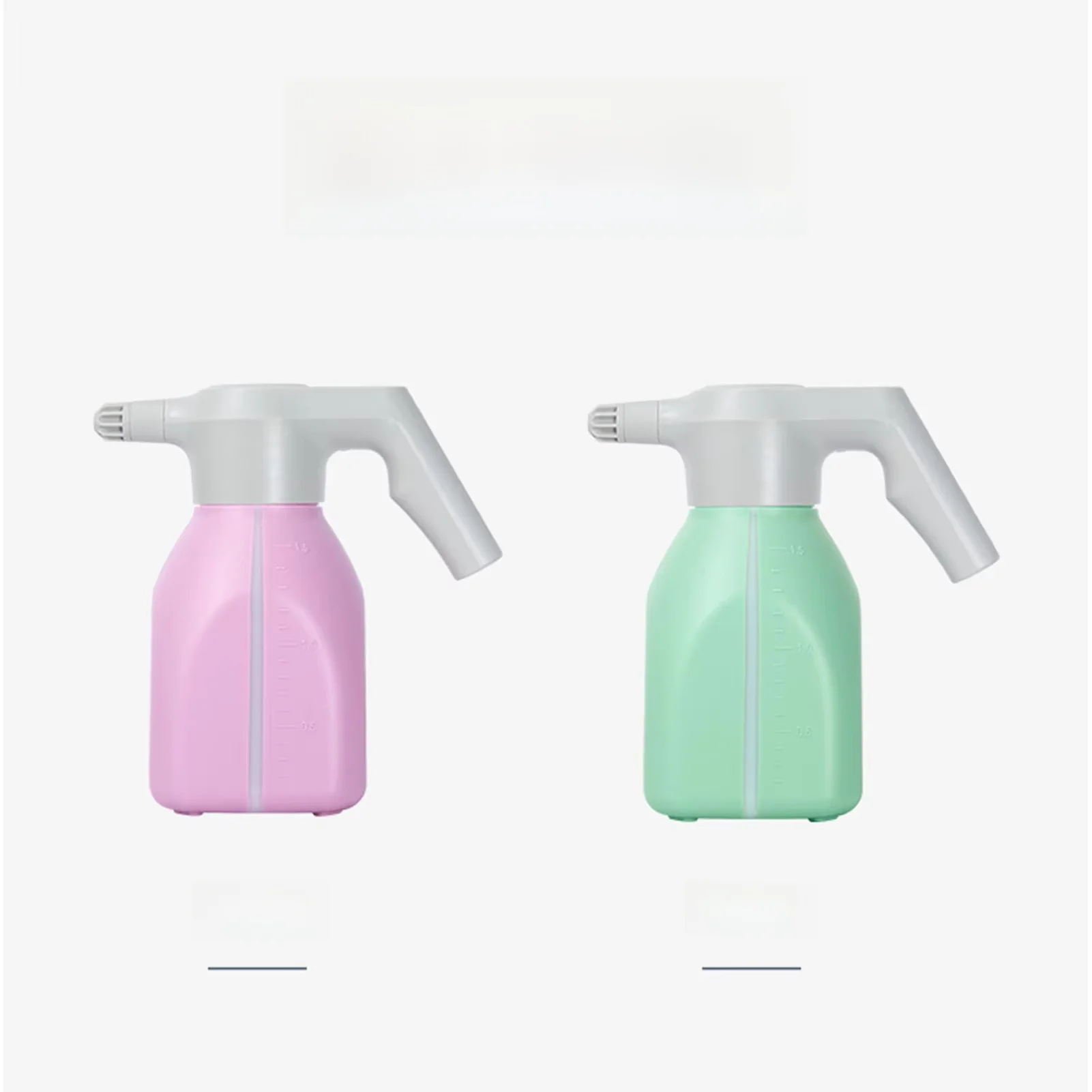 1.5L Electric Garden Sprayer Electric Plant Mister Spray Bottle for House Flower Indoor Handheld Watering Can Spritzer with Adju
