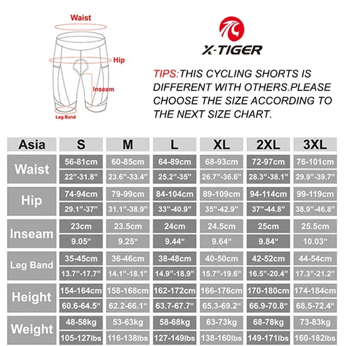Imagen 2 del producto Pantalones cortos de Ciclismo de X-TIGER para mujer, Shorts con bolsillos laterales, acolchados Pro 5D, Verano