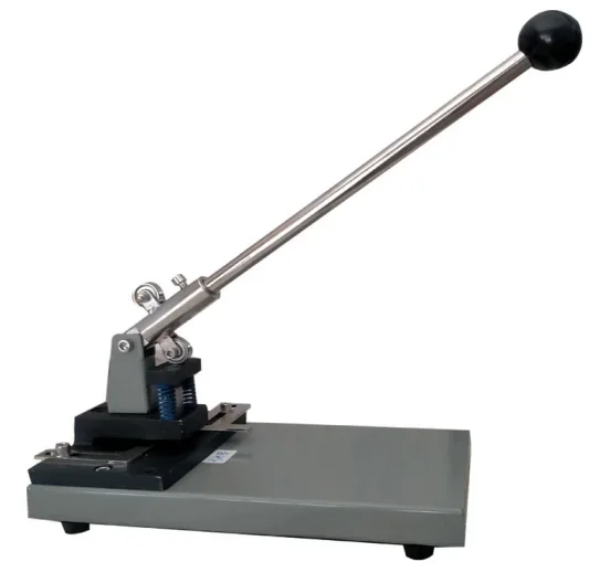 YYHC-Portable manual PVC metal plate hole machine