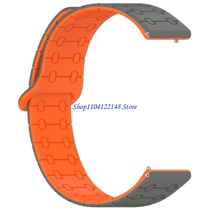 

P9FA Buckle Straps For Multiple Model Silicones Watch Bands Replacement Watch Straps Man Women