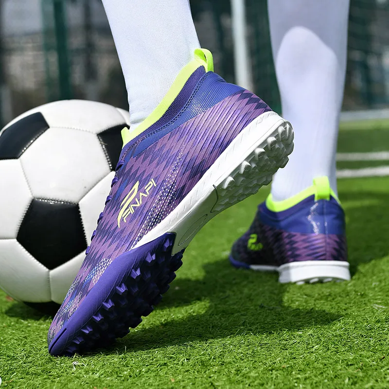 fashion-gradient-color-football-shoes-breathable-wearable-upper-firm-stud-base-outdoor-field-leisure-sports-cleats