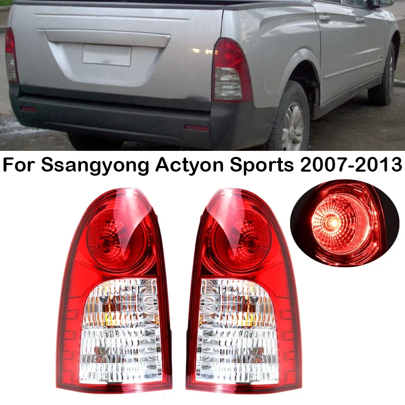 8360132003 8360232003 Car Rear Tail Light Brake Taillight Stop Lights Tail Lamp Assembly For Ssangyong Actyon Sports 2007-2013