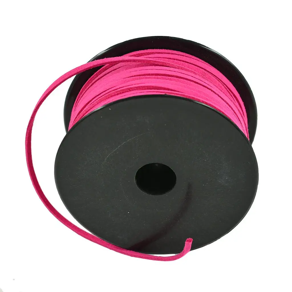Jewelry Making Velvet Leather Cord Beading Thread Craft Rope Necklace Bracelet Supplies for Diy Jewelry Set