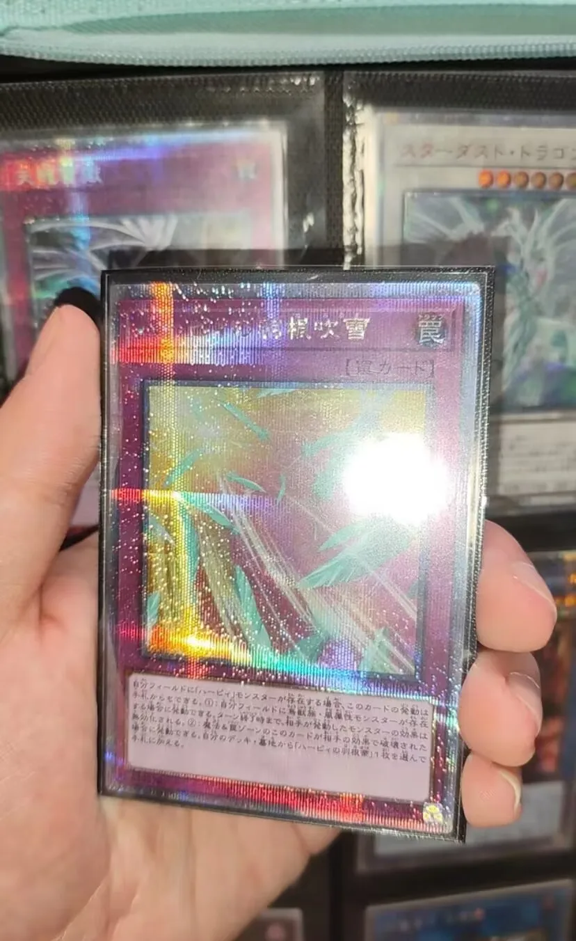 Harpie's Feather Storm - Quarter Century Secret RC04-JP074 - YuGiOh