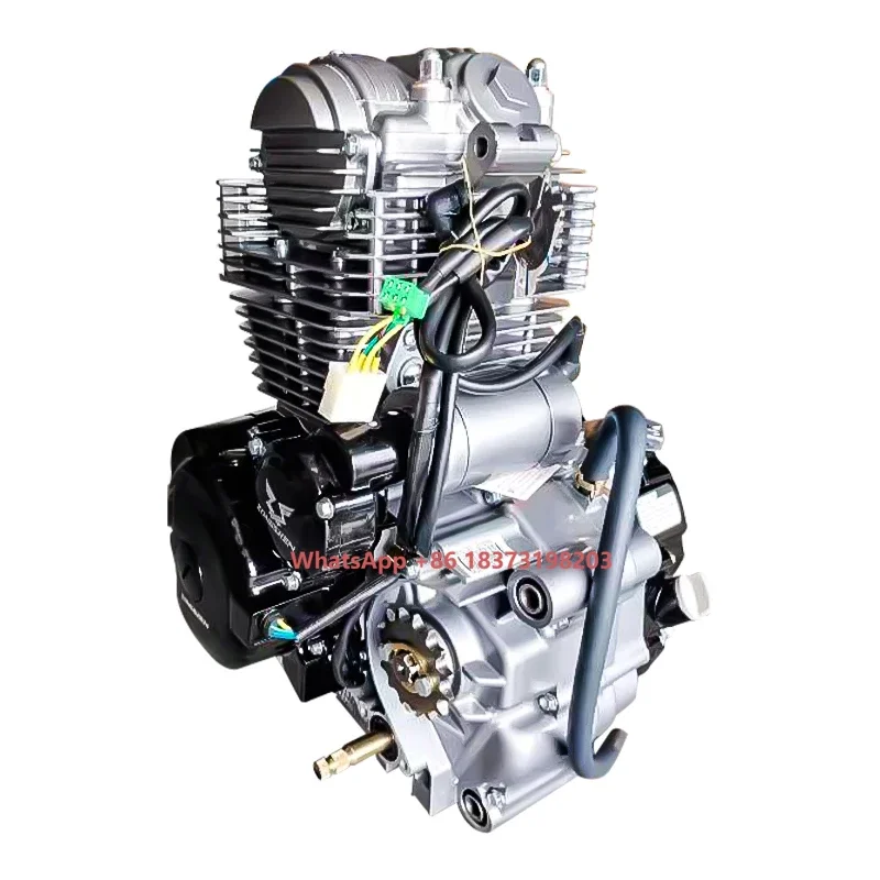 

Motorcycles Zongsheng CB300 Engine System 16kw Zongshen for Suzuki Motorcycles 300cc Engine 6-speed with Balance Shaft