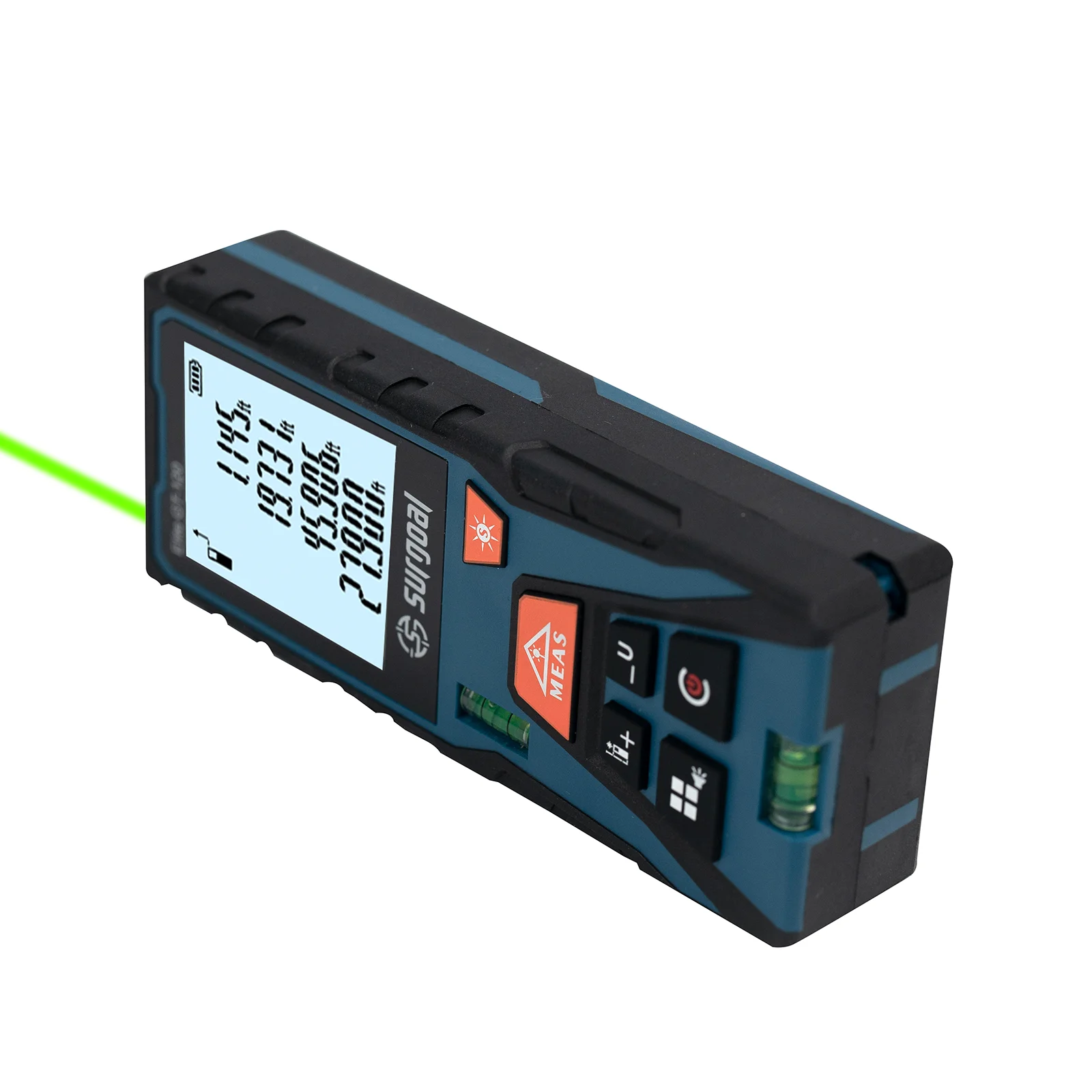 ARTBULL 120m Digital Green Laser Tape Measure 50M Laser Distance Meter Rangefinder with Horizontal