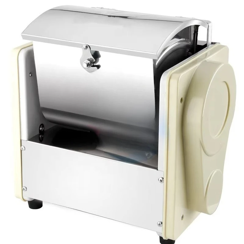 

Christmas gift household horizontal kitchen pancake dough mixer /2 kg household electric pizza flour mixer 110V