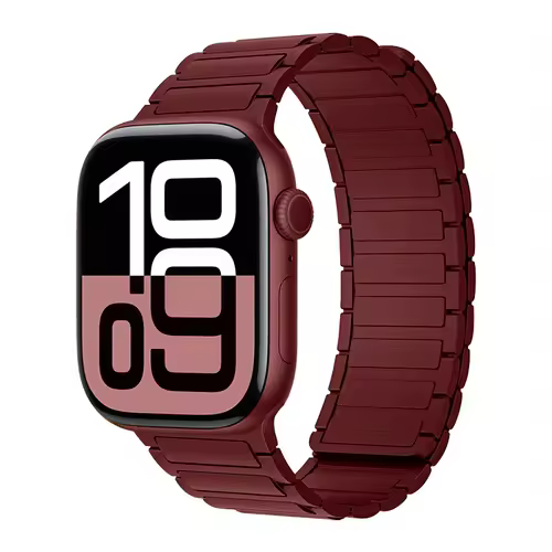 Magnetic Silicone Band for Apple Watch Ultra 3 2 49mm 46mm 42mm 45mm 44mm 40 41mm Strap IWatch Series 11 10 9 8 7 6 SE Bracelet - Image 33