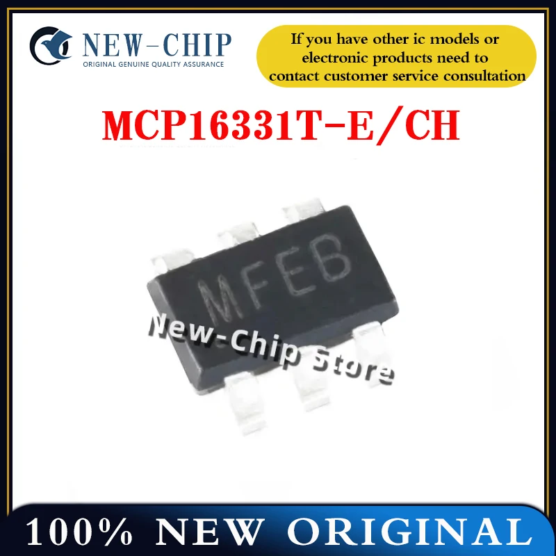 

2PCS-50PCS/LOT MCP16331T-E/CH MF SOT-23-6 New Original
