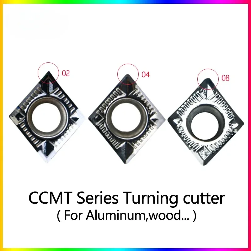 ccgt ccmt Turning tool ccgt0602 ccgt09t3 ccgt1204 02 04 08 insert AK and SCLC tool rod for Aluminum copper plastic nylon wood