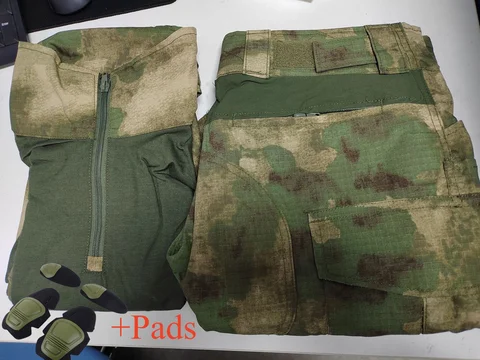 G3 тактический камуфляжный костюм Multicam 4XL