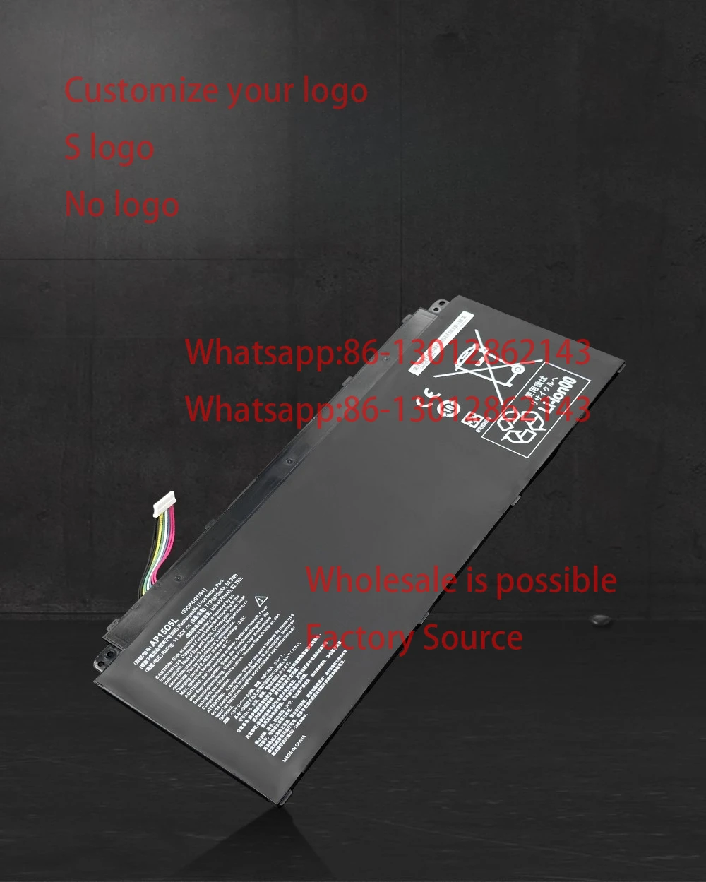 

Подходит для аккумулятора ноутбука SF514-51 Swift 5 AP1505L AP15O5L.