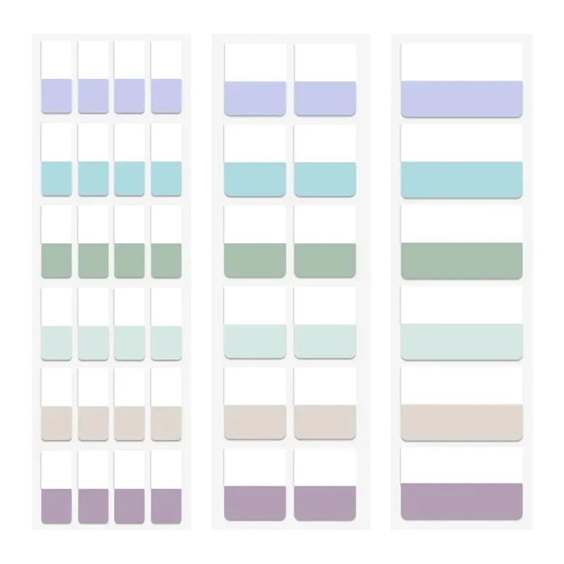 Sticky Note Transparent Sticky Note Index Tabs Arrow Flags Sticky Note for Page Marker Planner Stickers Office School