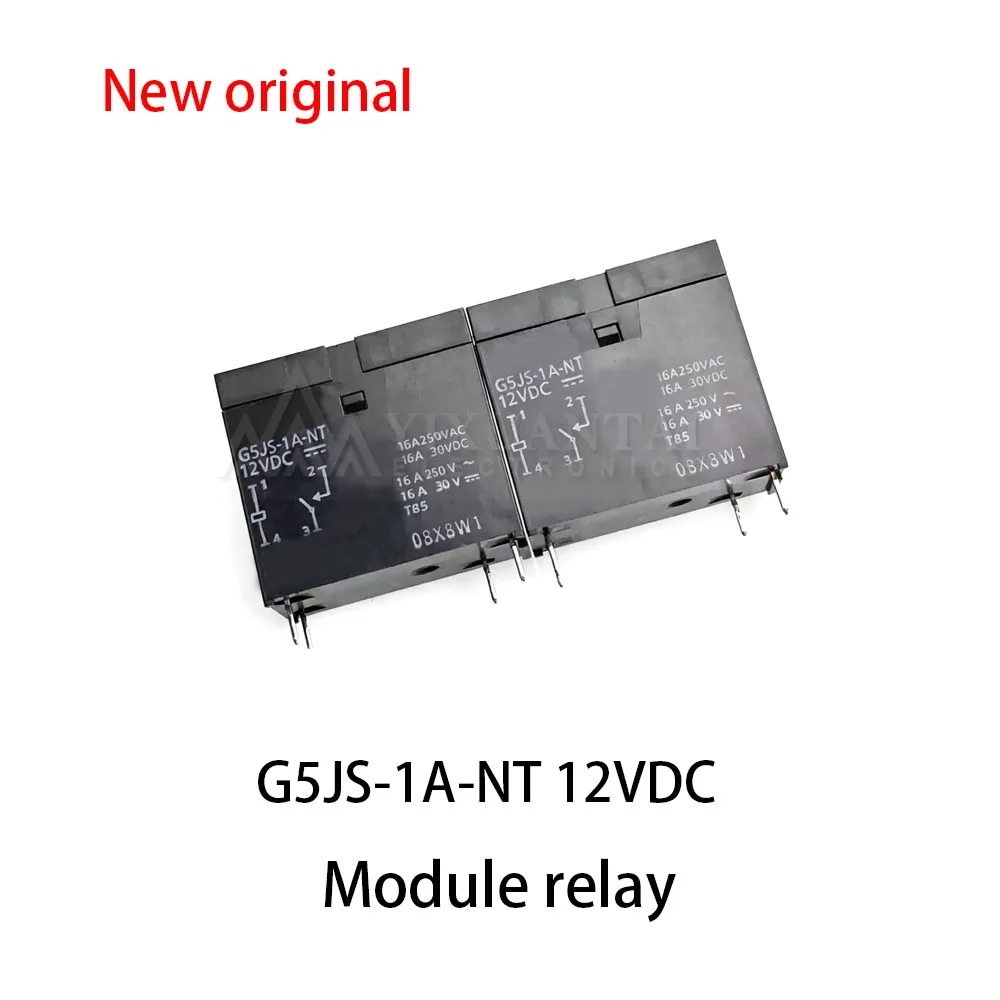 (5pcs~10pcs) 100% New relay G5JS-1A-NT 12VDC Module relay