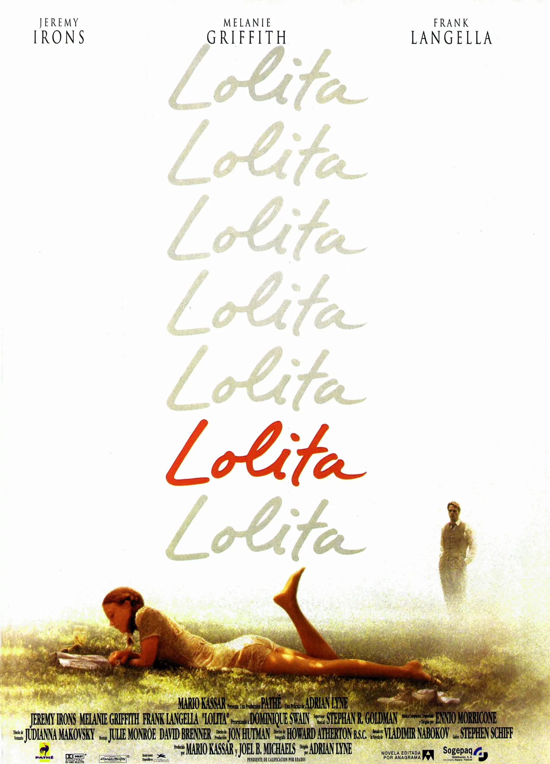 Film Lolita (1997) Art SILK POSTER Wall Art Home Decoratief schilderij