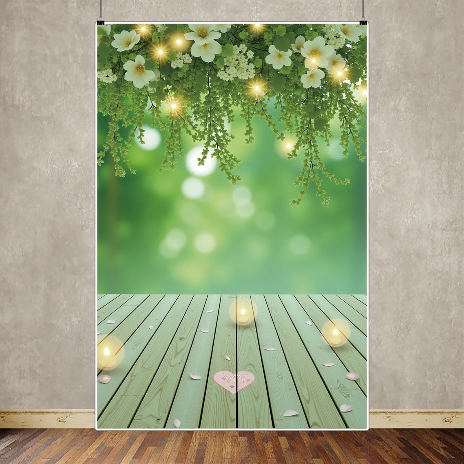 MOON.QG 봄 꽃 꽃 배경 아기 소녀 생일 꽃 결혼식 발렌타인 사진 배경 베이비 샤워 비디오