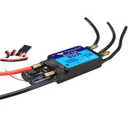 FVT 80A 2-6S BEC 5V/5A ESC senza spazzole con raffreddamento ad acqua per barca RC