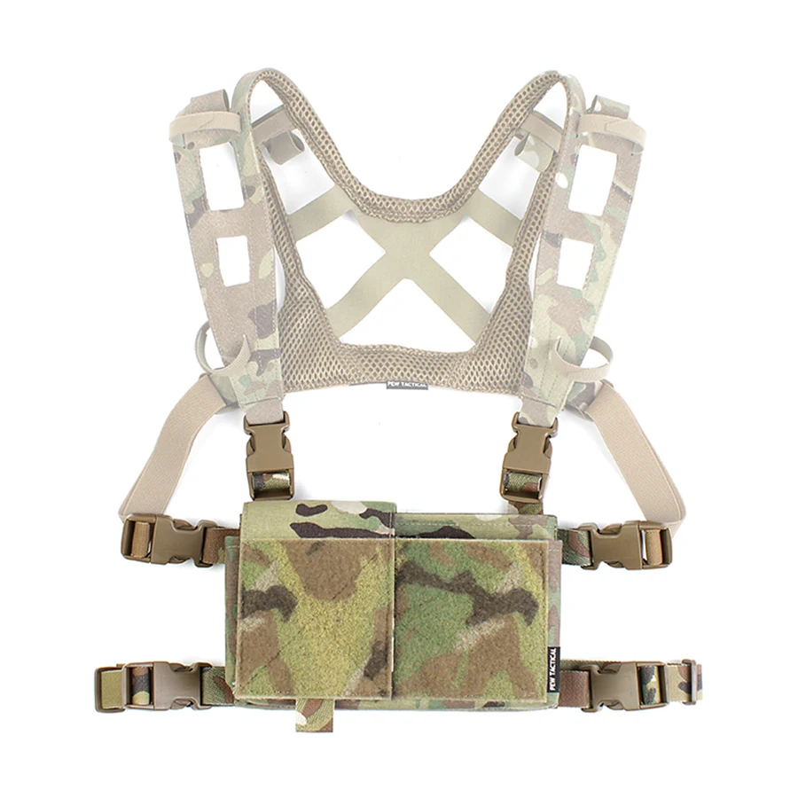 PEW Tactical Chest Pouch Set pannello frontale MK3 MK4 per Chest Rig /5.56 Mag Carrier PT-VT06