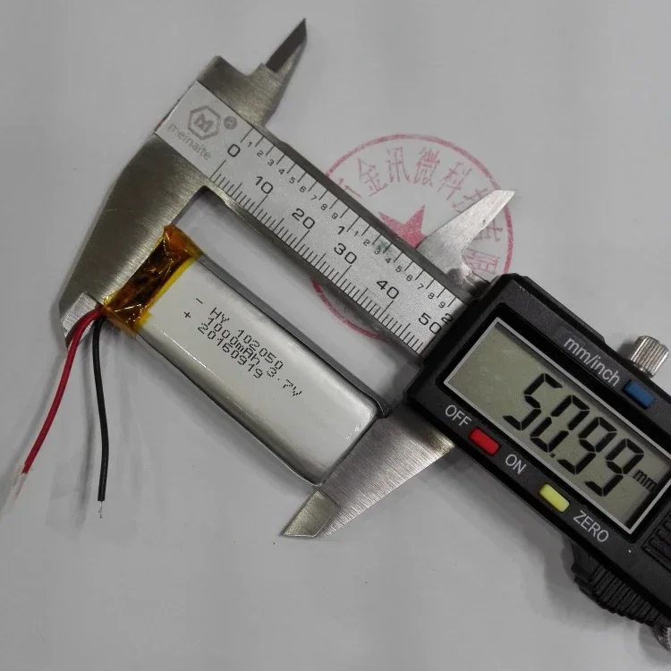 Palm God пшеничный 102050 аккумулятор для караоке для мобильного телефона 3,7 литиевый 1000 мАч большой емкости беспроводной WIFI универсальный