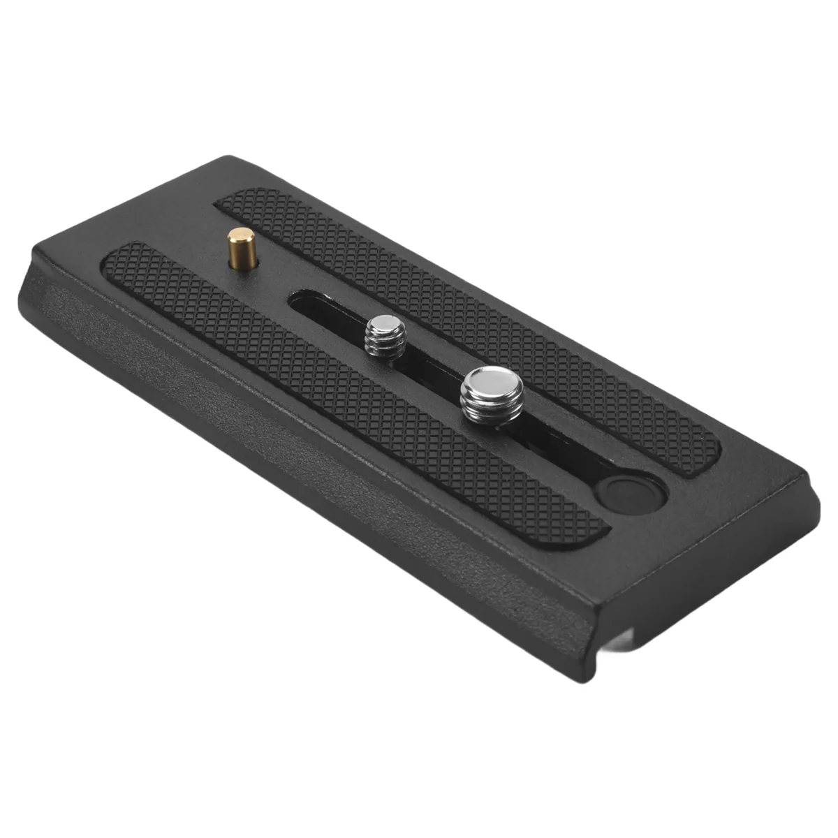 POSV-Sports Camera Extended Quick Release Plate for Manfrotto 500Ah 701 577 PTZ Bainuo S4 S6