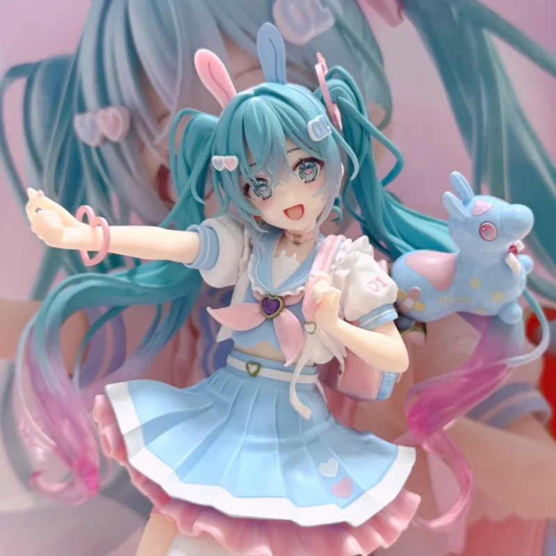 

Оригинальная аниме-фигурка Taito Hatsune Miku Rody A Prize в наличии, официальная коллекционная настольная декоративная фигурка, милая игрушка-кукла, подарок на день рождения
