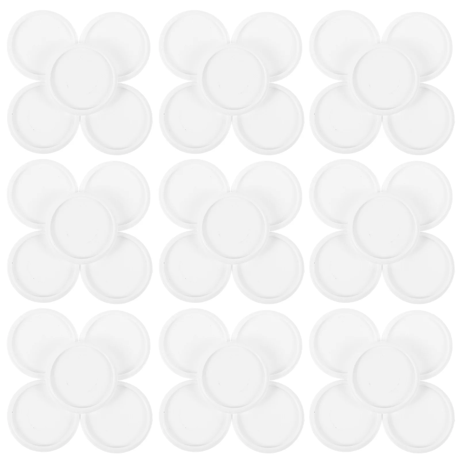 55 قطعة توسيع الموثق Discbound لتقوم بها بنفسك ملزمة بطاقة دفتر الملحقات البلاستيك الزاوية المستديرة دوامة ملزمة أقراص لأجهزة الكمبيوتر المحمولة #3