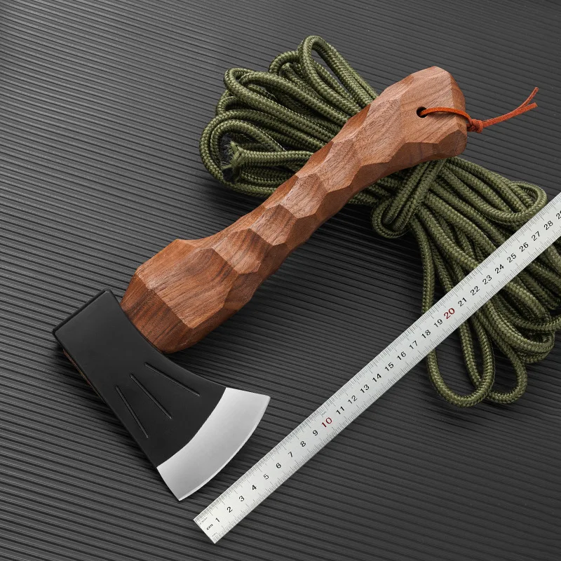 

High Hardness and Sharp Hand Forged Tactical Axe Outdoor Survival Tool Camping and Logging Axe