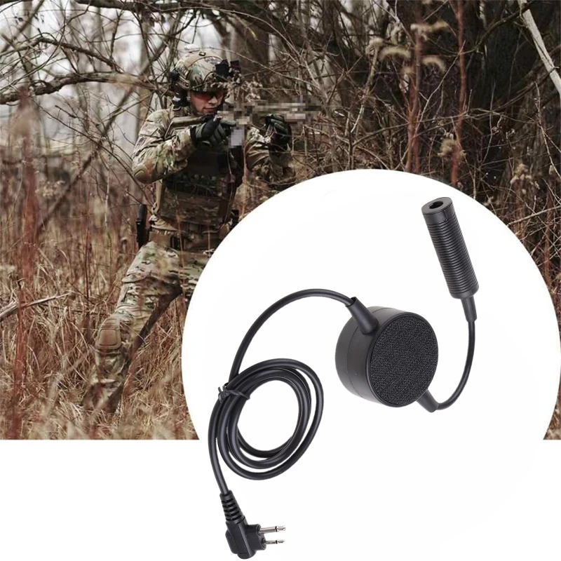 2024 New Z-Tactical Headphones PTT for Motorola 2-Way Version, Version Push to Talk for Midland Radio Durable Flexible