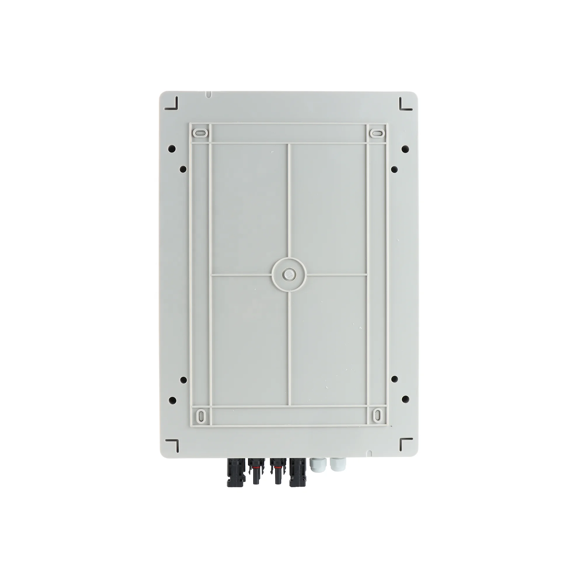 AC DC Power COMBINER BOX Photovoltaic Combiner Box/ac Spd+ac Mcb+dc Spd+busbar