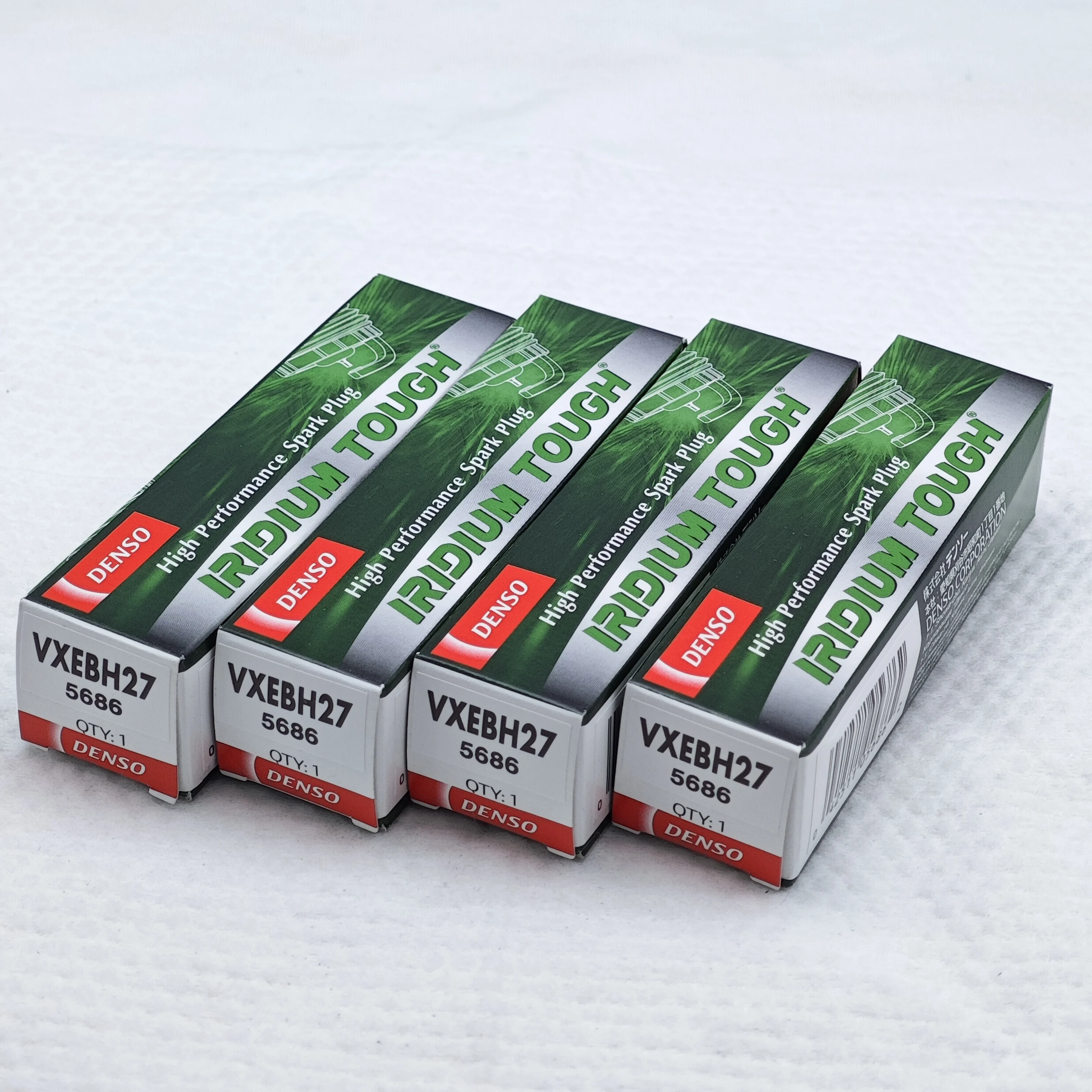 

4pcs Original DENSO Iridium Spark Plug VXEBH27 5686 Suitable For Toyota 86 Subaru BRZ replace ZXE27HBR8