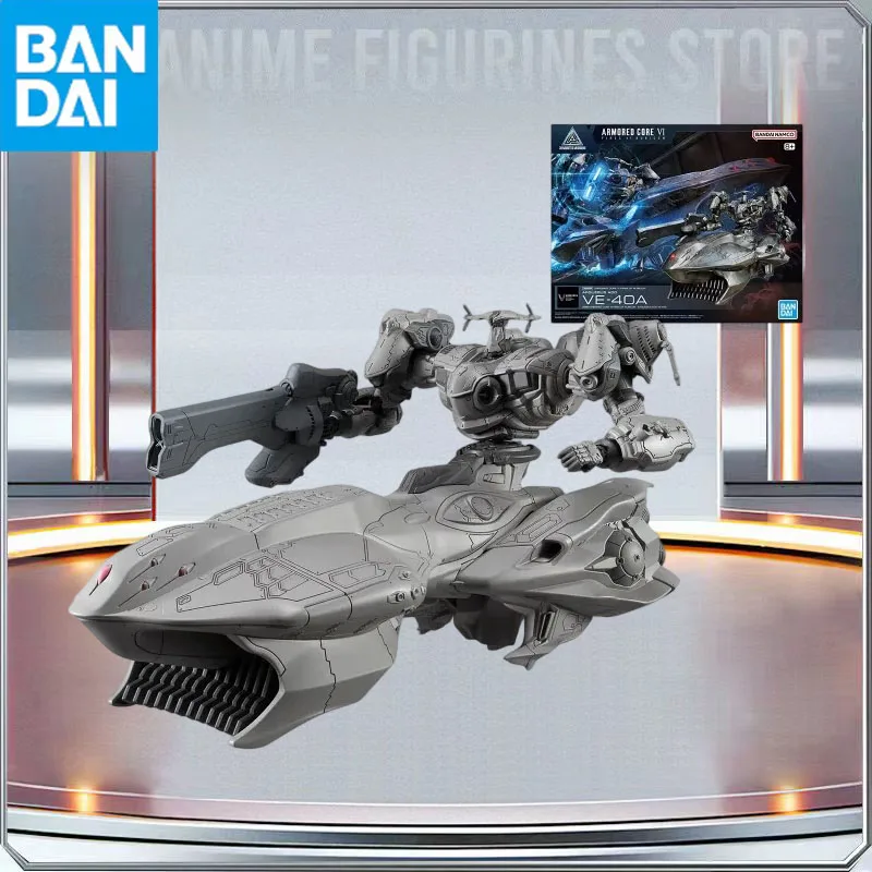 

BANDAI Original 30MM ARMORED CORE VI FIRES RUBICON ARQUEBUS ADD VE-40A Anime Figures Assembly Model Toy Holiday Gift