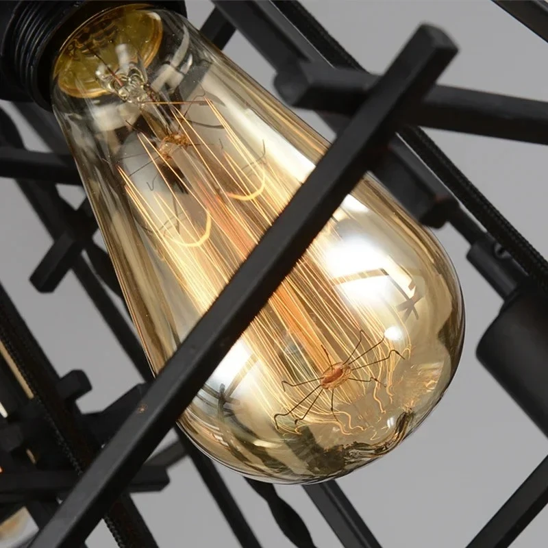 

American Vintage Ceiling Lights Lamps For Living Room Bedroom Ceiling Lamp Home Lighting Fixtures